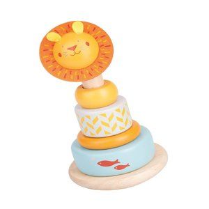 Lion Stack Up Toy By Moulin Roty